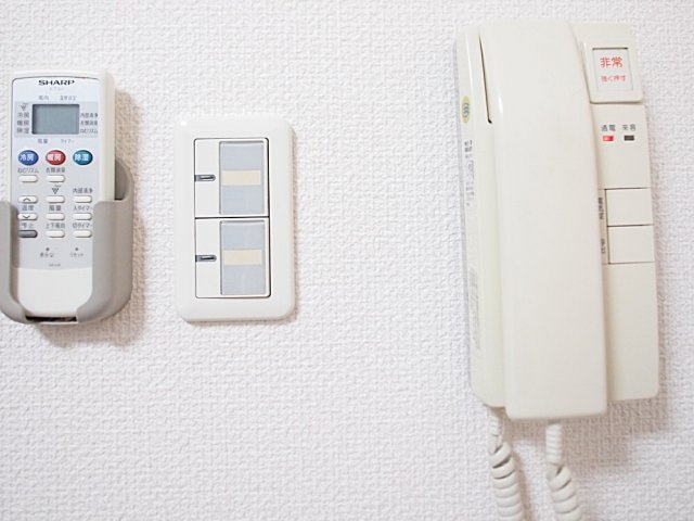 クラウンハイム夕陽丘の設備