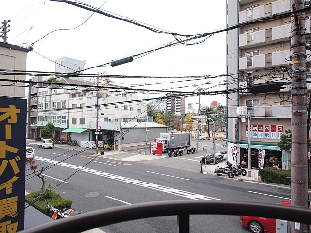 クラウンハイム夕陽丘の展望