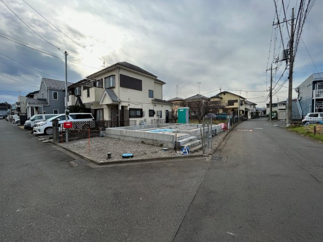 田名新築未公開1棟の駐車場