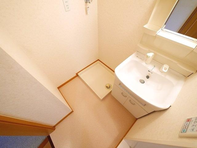 セレーノ東生駒Ｂ棟の設備|室内洗濯機置き場が設けられています