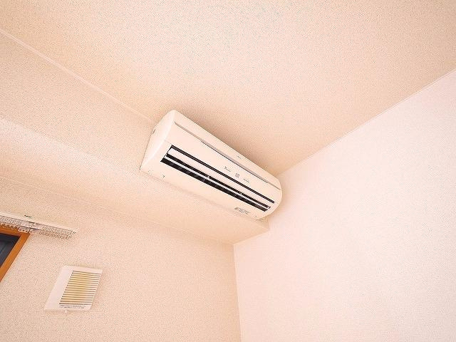 セレーノ東生駒Ｂ棟の設備|エアコン