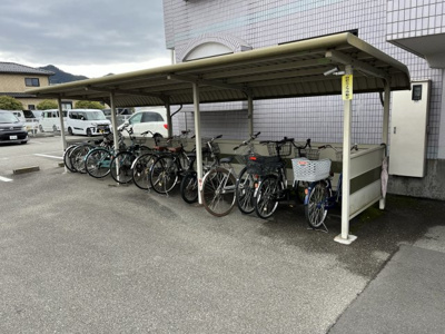 【その他共用部分】 | ユーミーマンションアルファ | 駐輪場