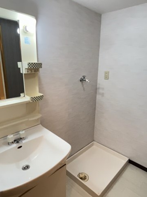 【洗面所】 | ユーミーマンションアルファ