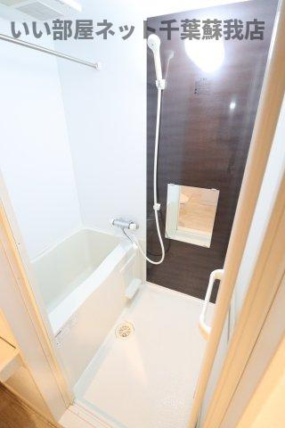 グランパレス蘇我の浴室|きれいなお風呂です