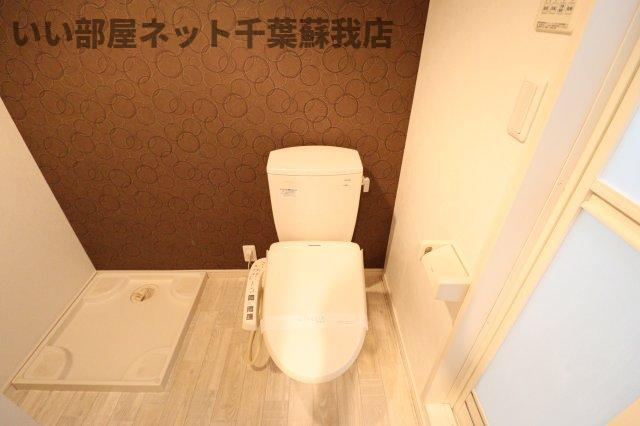 グランパレス蘇我の浴室|落ち着いた空間のお風呂です