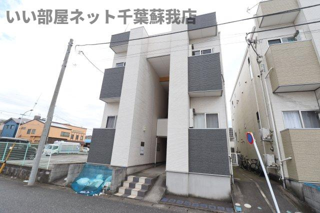 グランパレス蘇我の外観|おしゃれな外観です