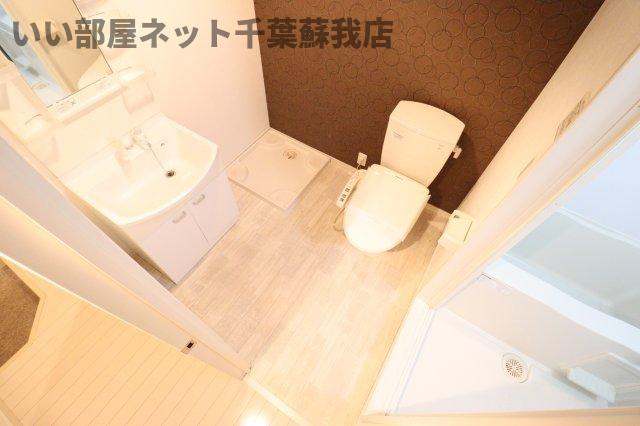 グランパレス蘇我のトイレ|コンパクトで使いやすいトイレです