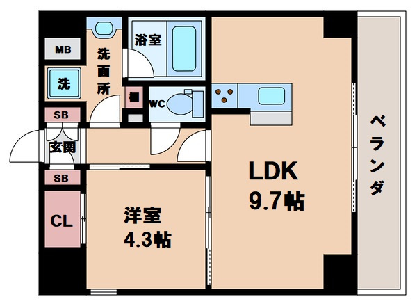 【間取り】 | トーシン西田辺