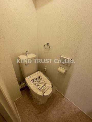 山本興産ビルのトイレ|トイレもきれいです