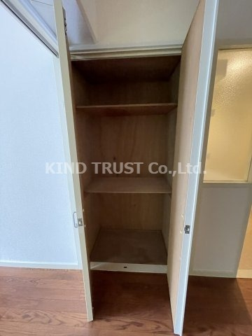 山本興産ビルの収納|収納豊富です