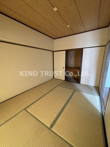 山本興産ビルの和室|ゆったりとくつろげる和室です