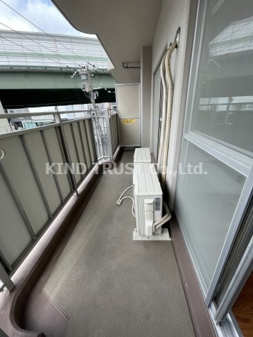 山本興産ビルのバルコニー|バルコニーがあります