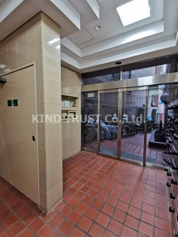 山本興産ビルのロビー|ロビーです