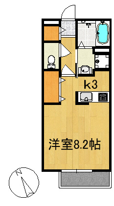 【間取り】 | ファルセット幕張