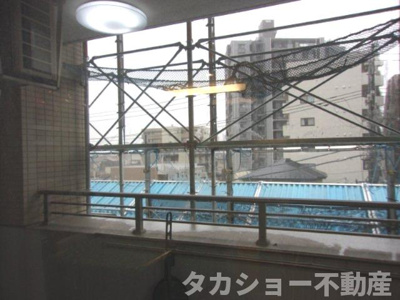 【展望】 | クイーンズレゾン五井駅前 | 只今修繕工事中のため、養生が掛かっております。