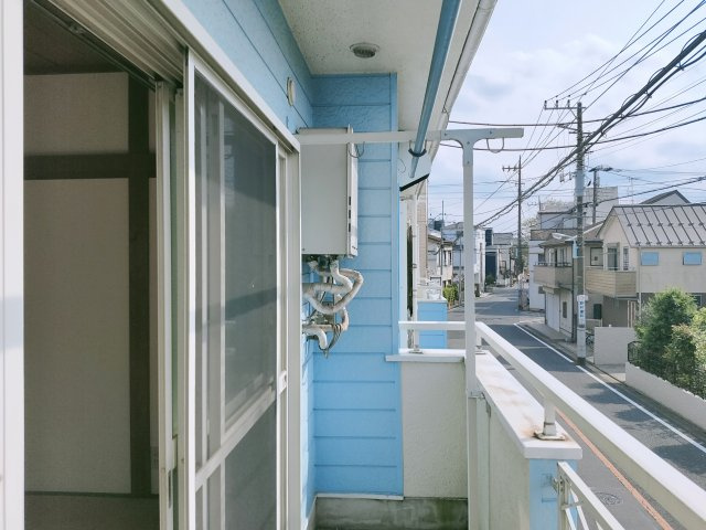 リヴエタニティのバルコニー