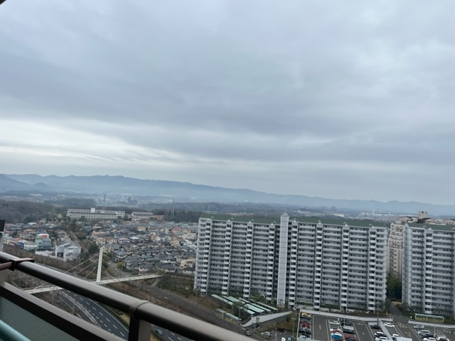 セントラルヒルズＬ棟の展望