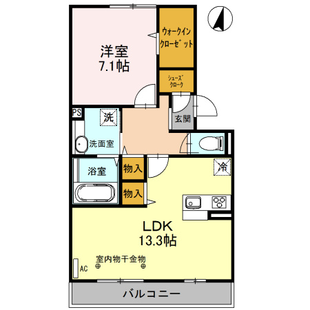 【間取り】 | 匠乃館C