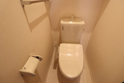 【トイレ】 | 匠乃館C | 清潔感のあるトイレです
