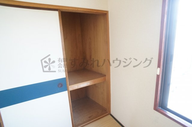 サンハイツ坂末の収納