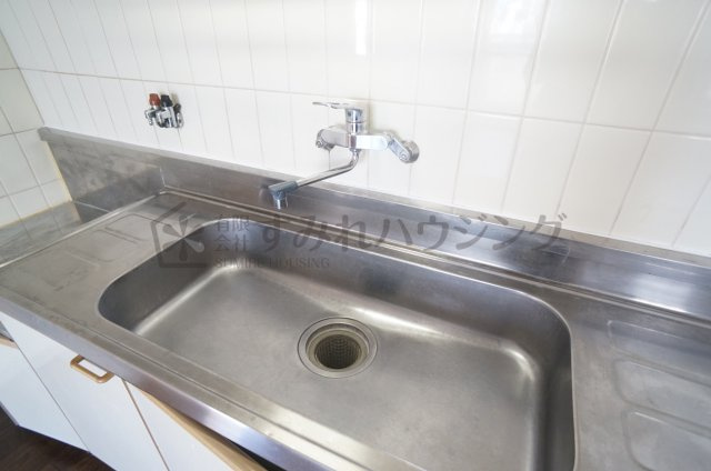 サンハイツ坂末のキッチン