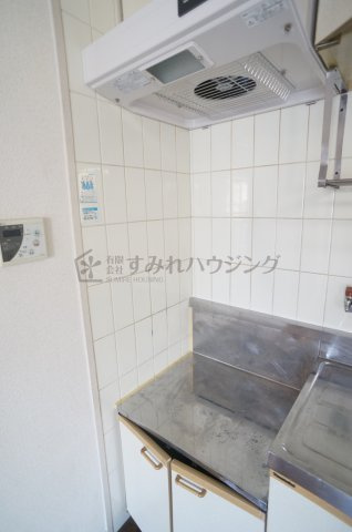 サンハイツ坂末のキッチン