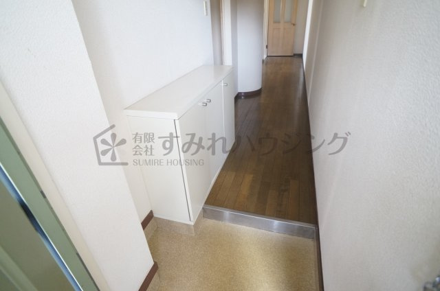 サンハイツ坂末の玄関