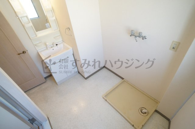 サンハイツ坂末の洗面所