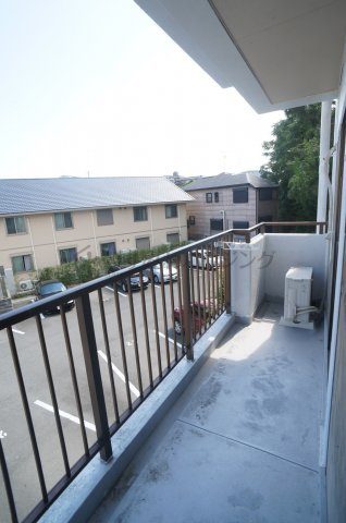 サンハイツ坂末のバルコニー