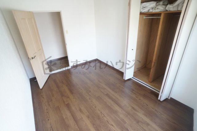 サンハイツ坂末の寝室