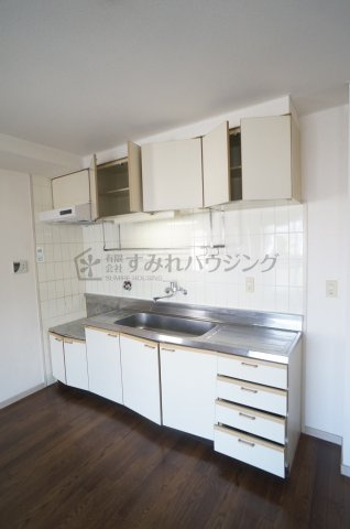 サンハイツ坂末のキッチン