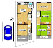 若江東町5丁目　中古戸建の画像