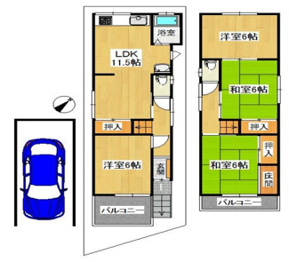 【その他】 | 若江東町5丁目　中古戸建