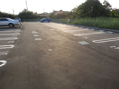 【駐車場】 | グランモアはら