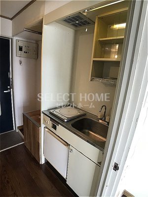 【キッチン】 | アルシャイン岡崎Ⅱ | きれいなキッチンです