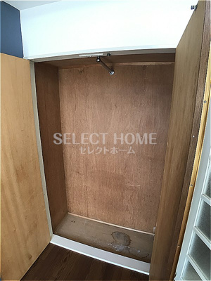 【収納】 | アルシャイン岡崎Ⅱ | 大きなものも収納できそうです