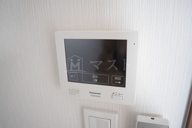 マークス難波南のセキュリティ