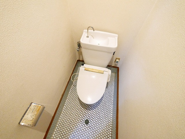 二名３丁目貸家のトイレ|トイレも気になるポイント