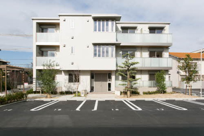 【外観】 | シャーメゾンＮＡＮＲＹＵ　Ｃ棟