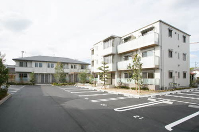 【駐車場】 | シャーメゾンＮＡＮＲＹＵ　Ｃ棟