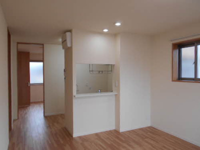 【居間・リビング】 | シャーメゾンＮＡＮＲＹＵ　Ｃ棟