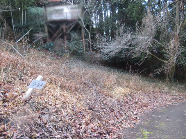 伊豆富士見ニュータウン別荘地⑨の外観|自然に恵まれた立地です。