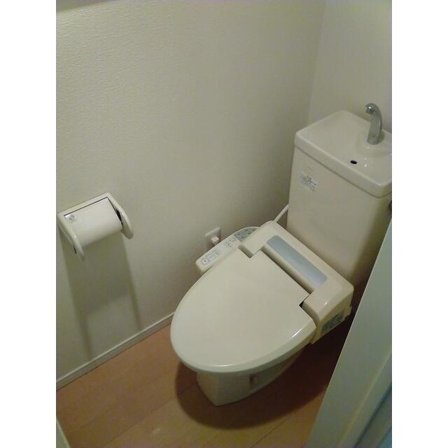 リヴィエールランドルージュのトイレ