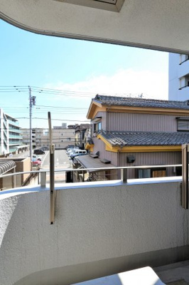 【バルコニー】 | ローズマンションＡ６９番館(A-069) | 参考写真（同物件別部屋）