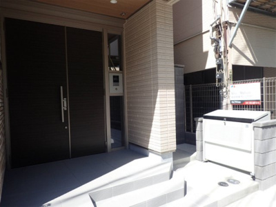 【エントランス】 | プログレス新ゆり【SHM】