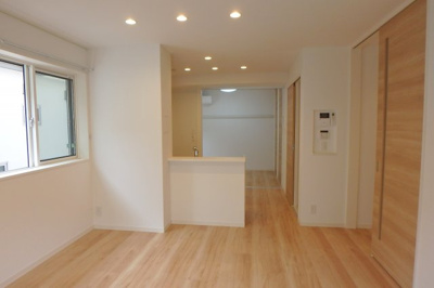 【居間・リビング】 | プログレス新ゆり【SHM】