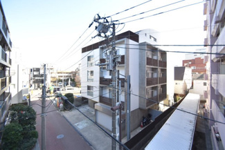 【展望】 | 物件のお問い合わせは、 ０１２０－７００－９６８までお気軽にどうぞ！
バルコニーからの眺望