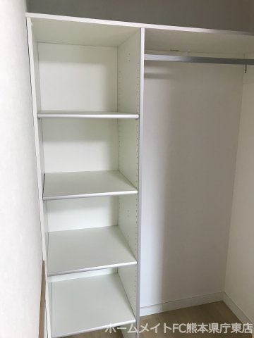 プレステージア本荘の収納