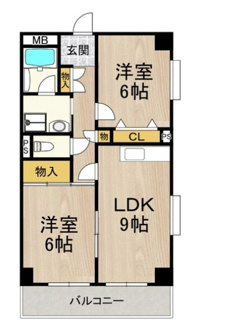 【間取り】 | パークモダン伊丹