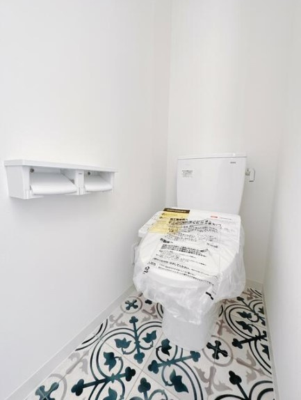 アルカディア柏のトイレ